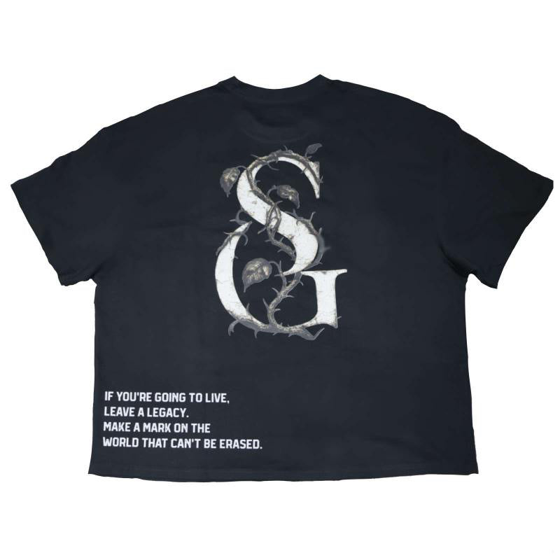 Black SG Garden T-Shirt