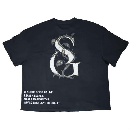 Black SG Garden T-Shirt
