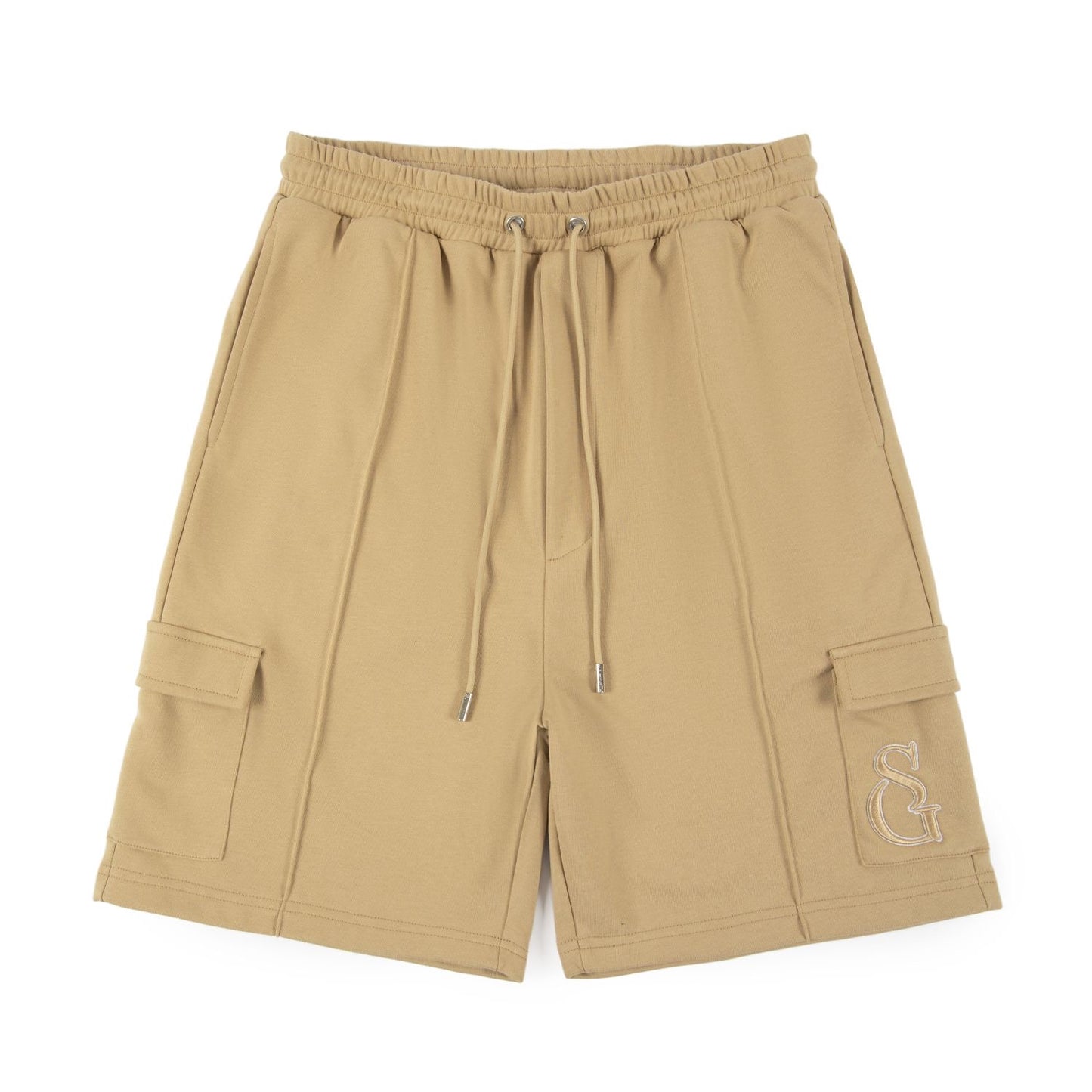 Beige SG Shorts