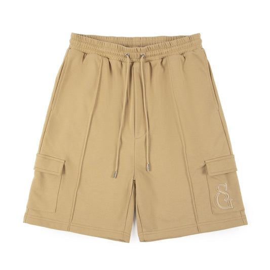 Beige SG Shorts