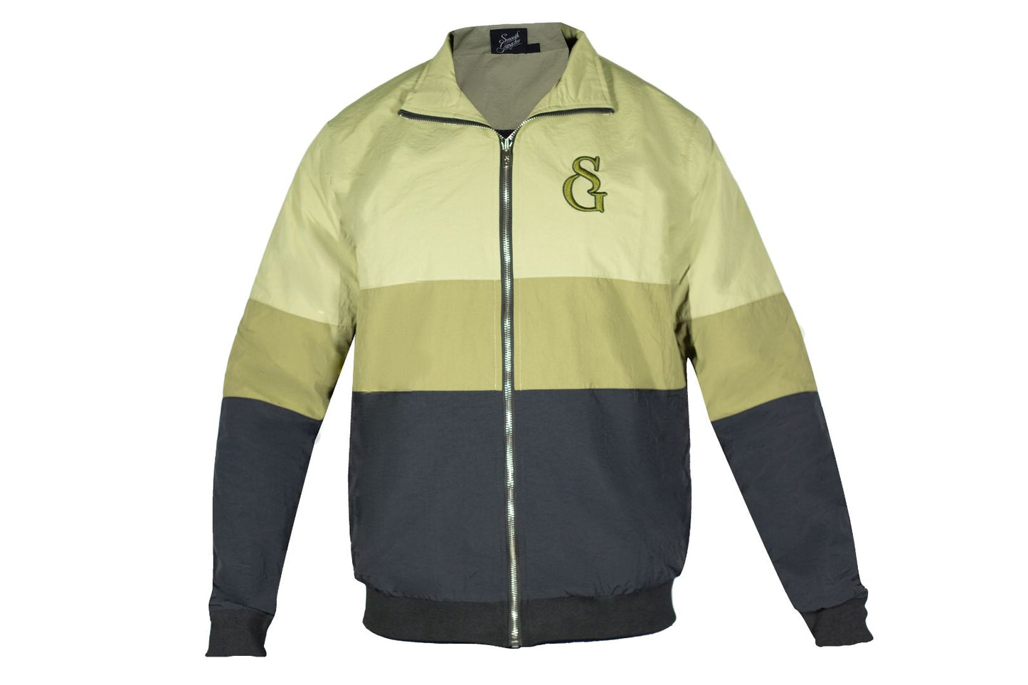 Khaki Colourway Nylon 'SG' Tracksuit