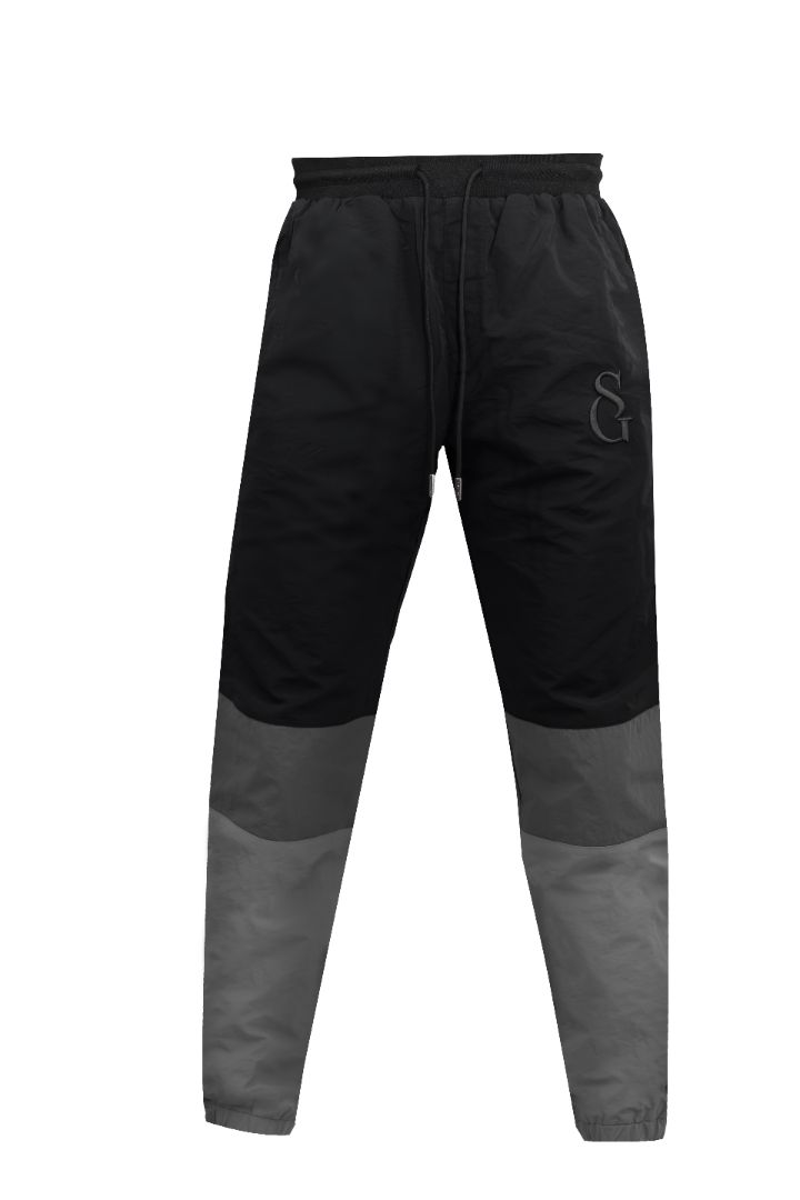 Grey & Black Colourway Nylon 'SG' Tracksuit