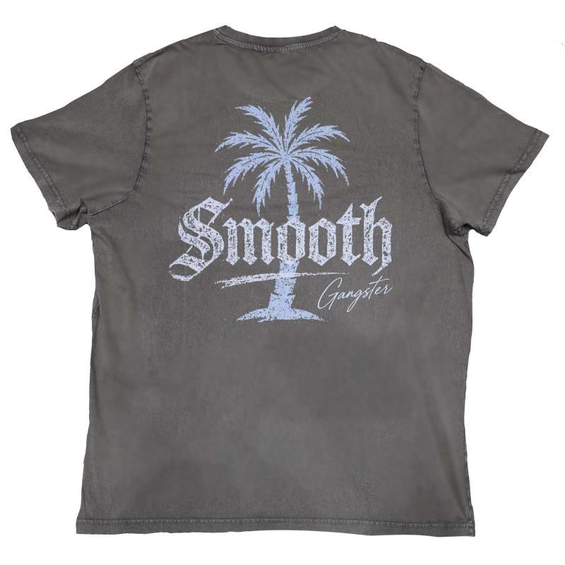 Grey SG Palm Tree T-Shirt