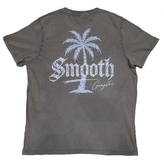 Grey SG Palm Tree T-Shirt