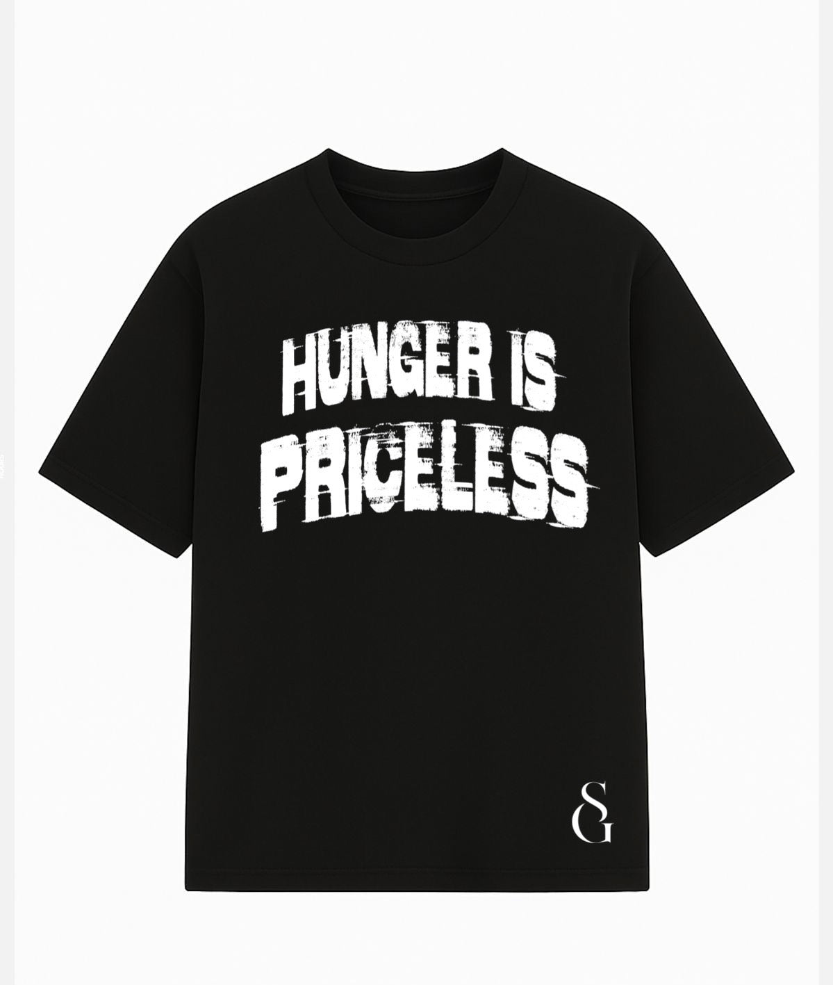 SG x Tiny Boost ‘Hunger Is Priceless’ Merch Collab