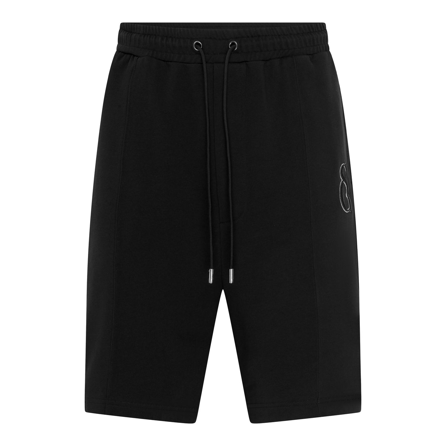 White & Black SG Shorts Set