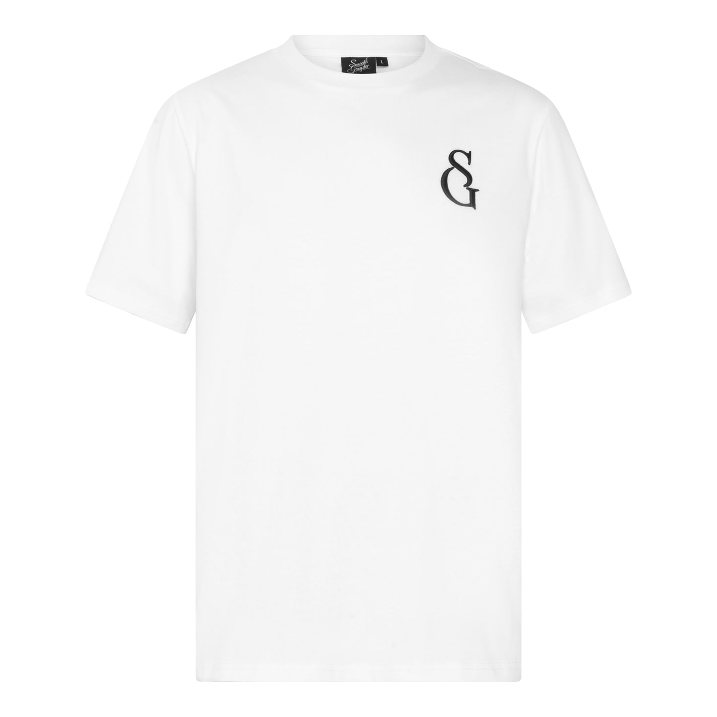 White & Black SG Shorts Set