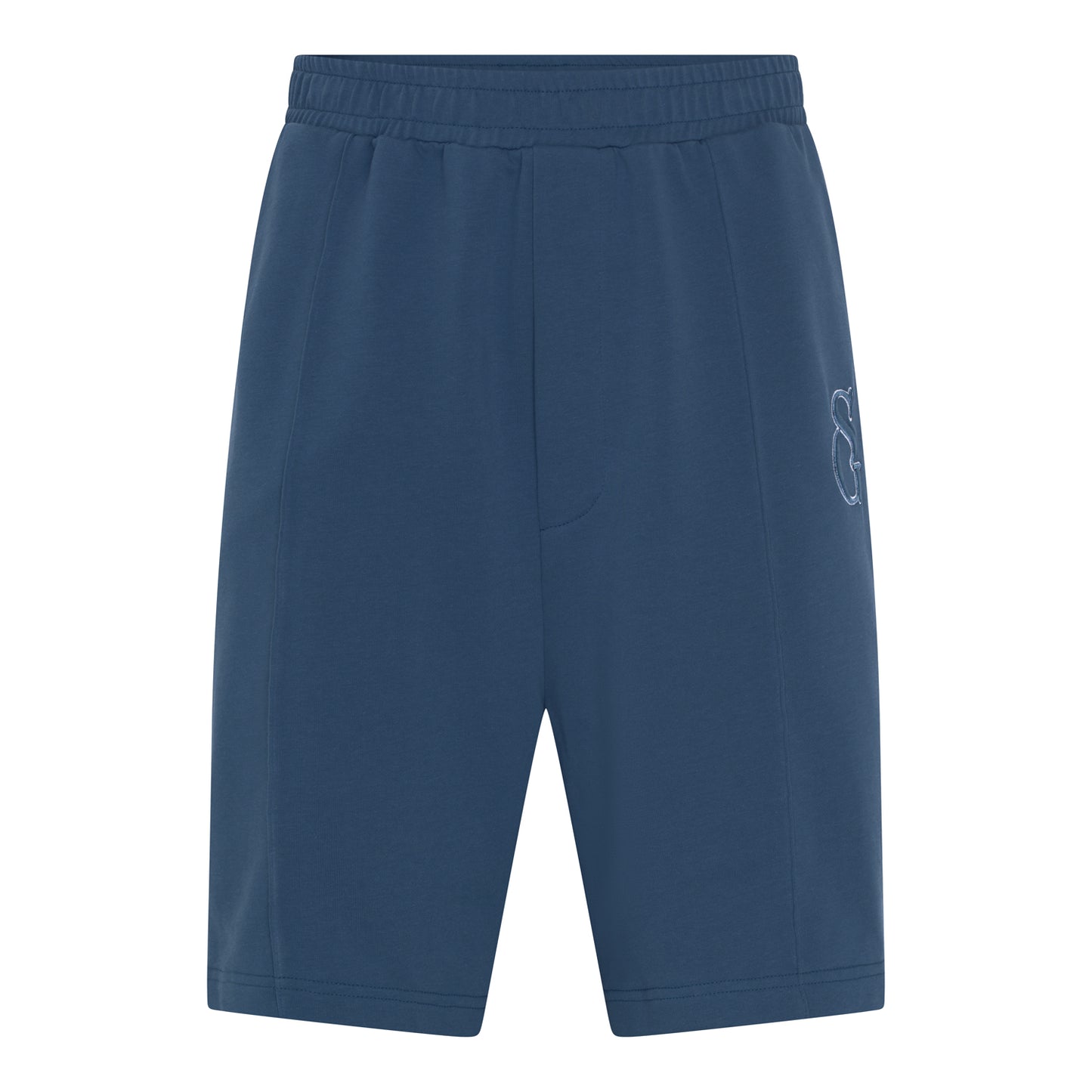 Navy Blue SG Shorts Set