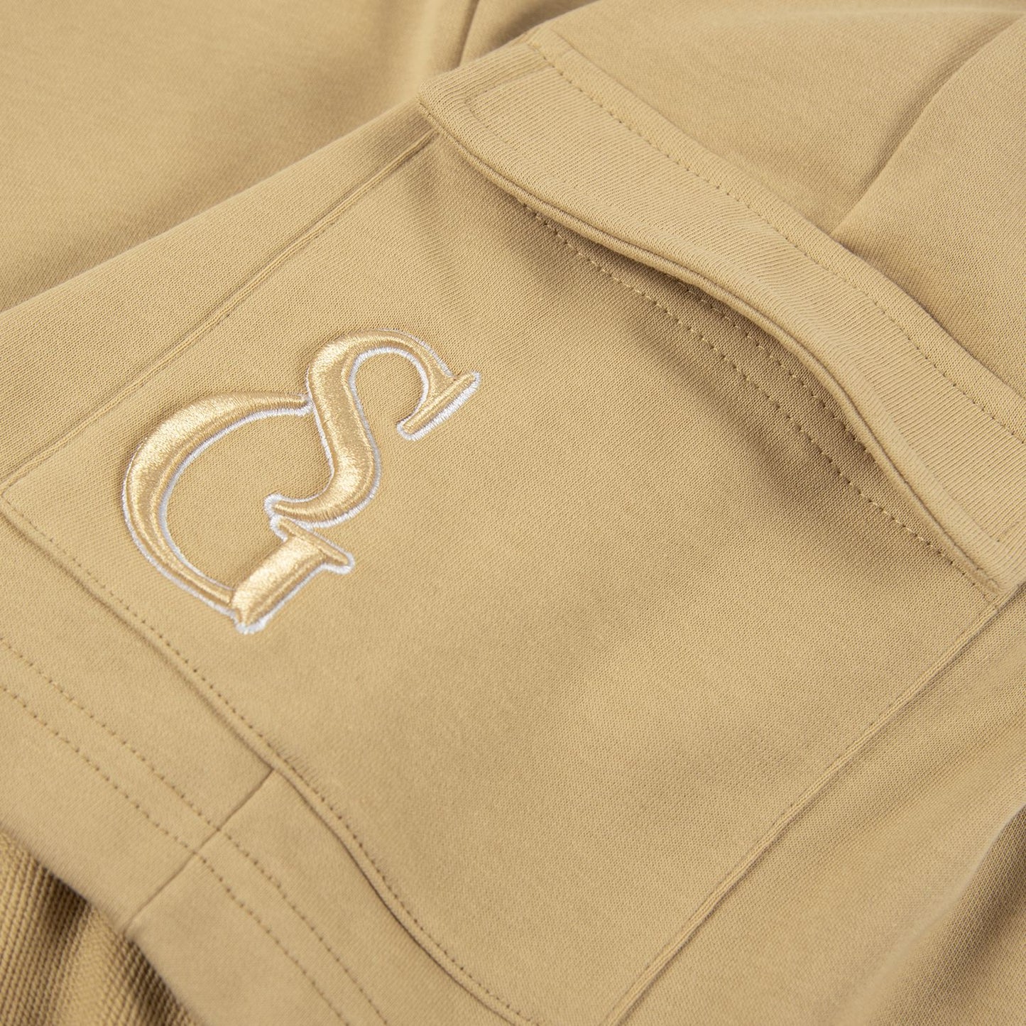 Beige SG Shorts