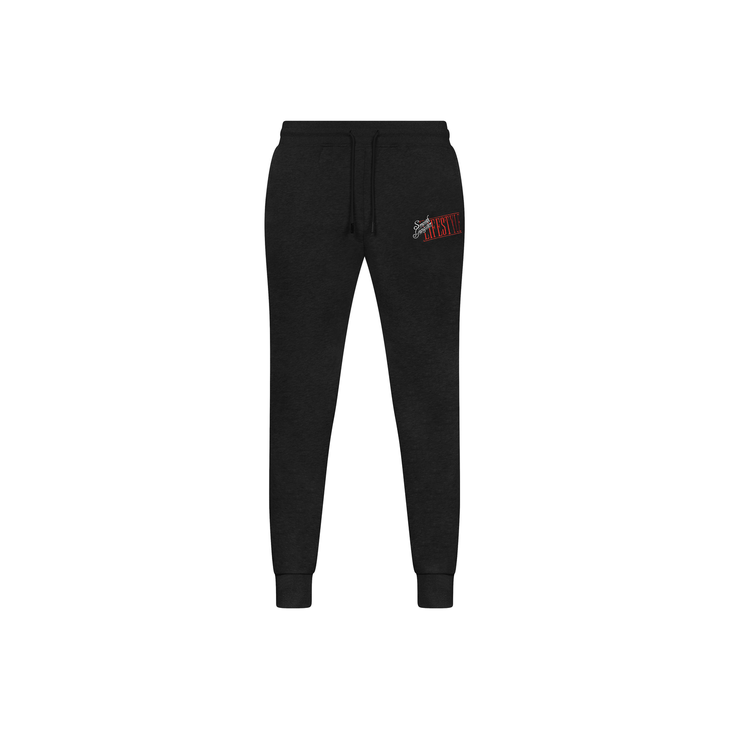 Black Smooth Gangster Lifestyle Tracksuit