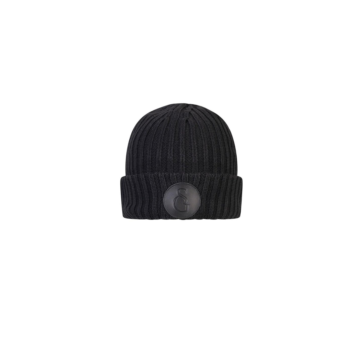 SG BLACK WINTER BEANIE