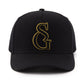 Black ‘SG’ Cap With Yellow Outline