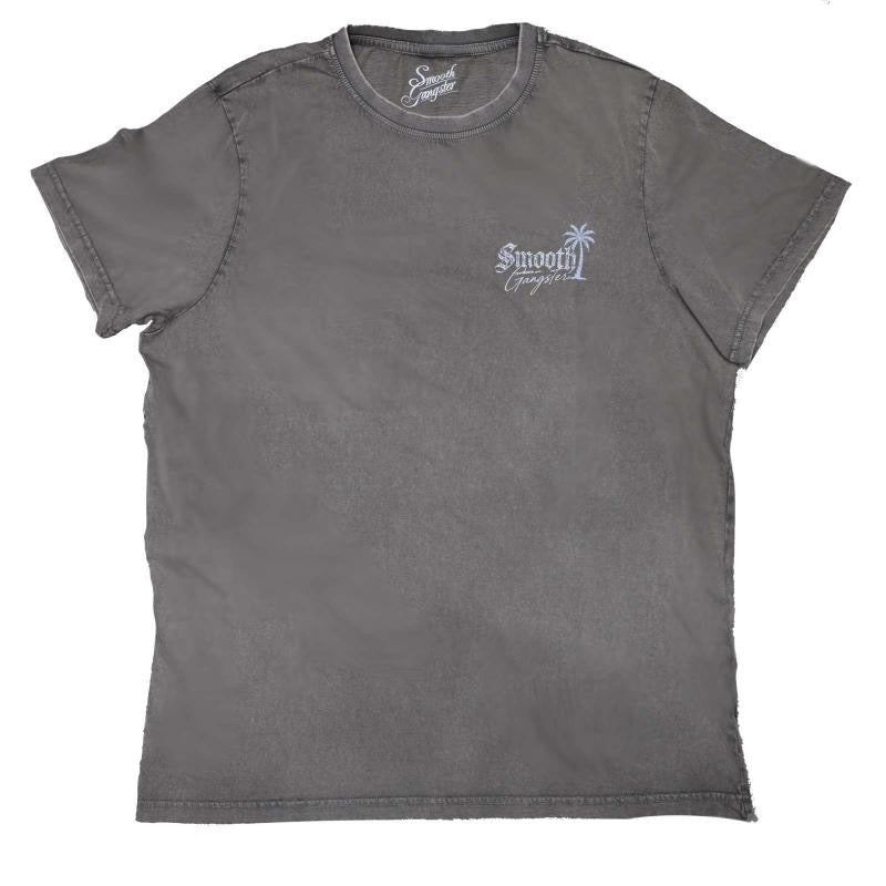 Grey SG Palm Tree T-Shirt