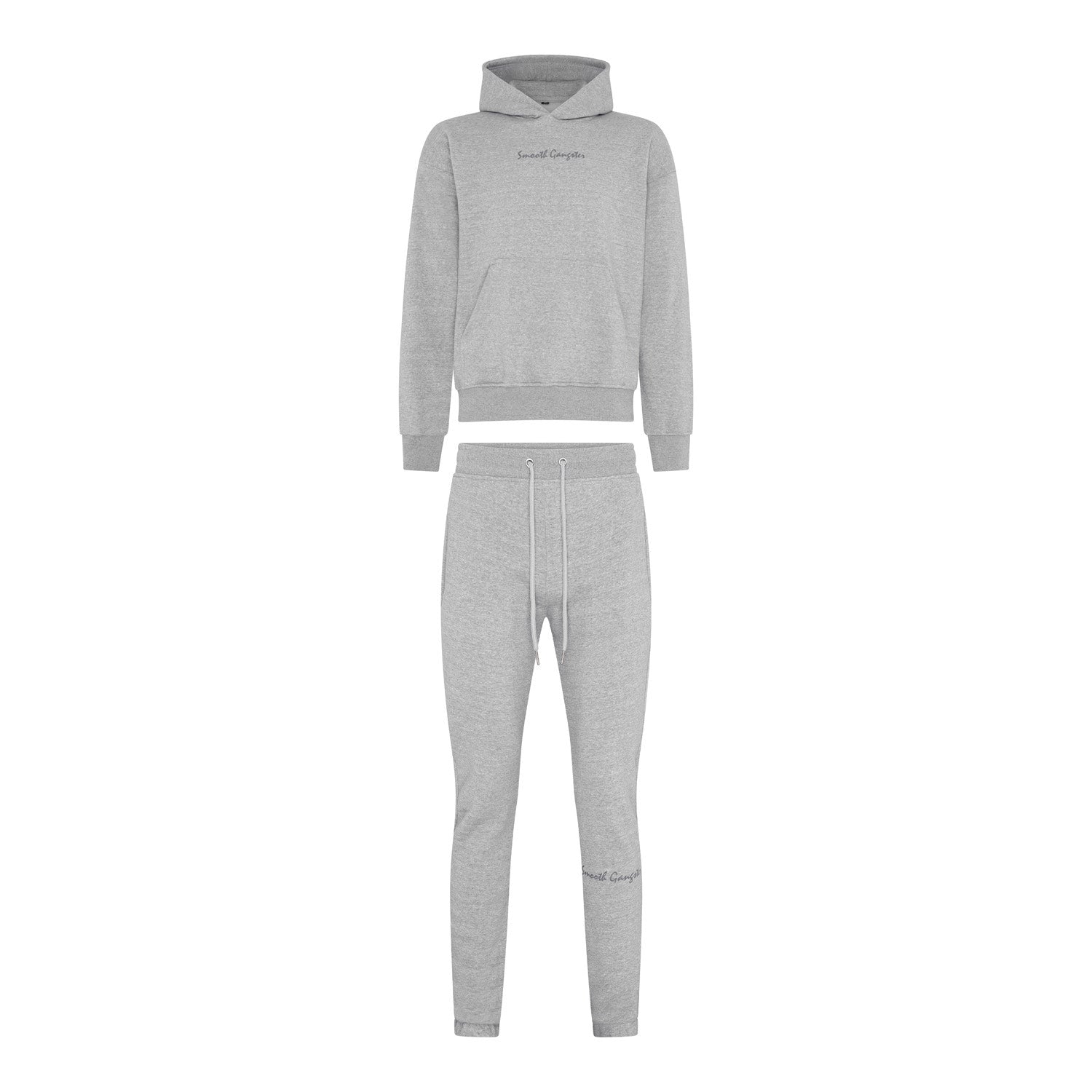 Grey 'Signature' Tracksuit – Smooth Gangster