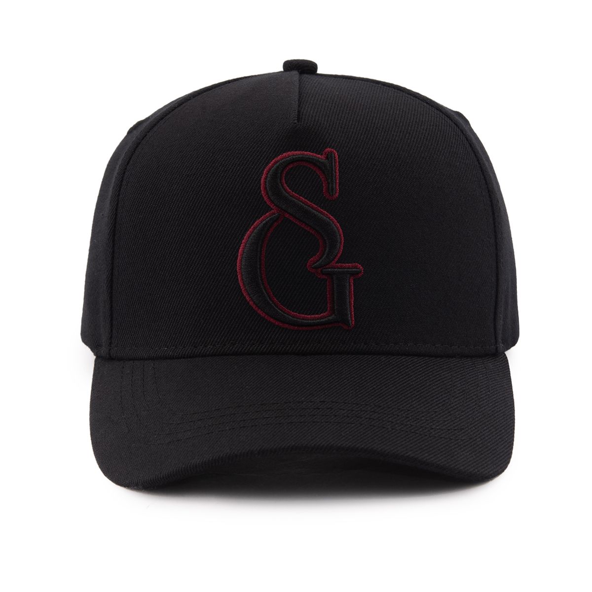 Black ‘SG’ Cap With Red Outline