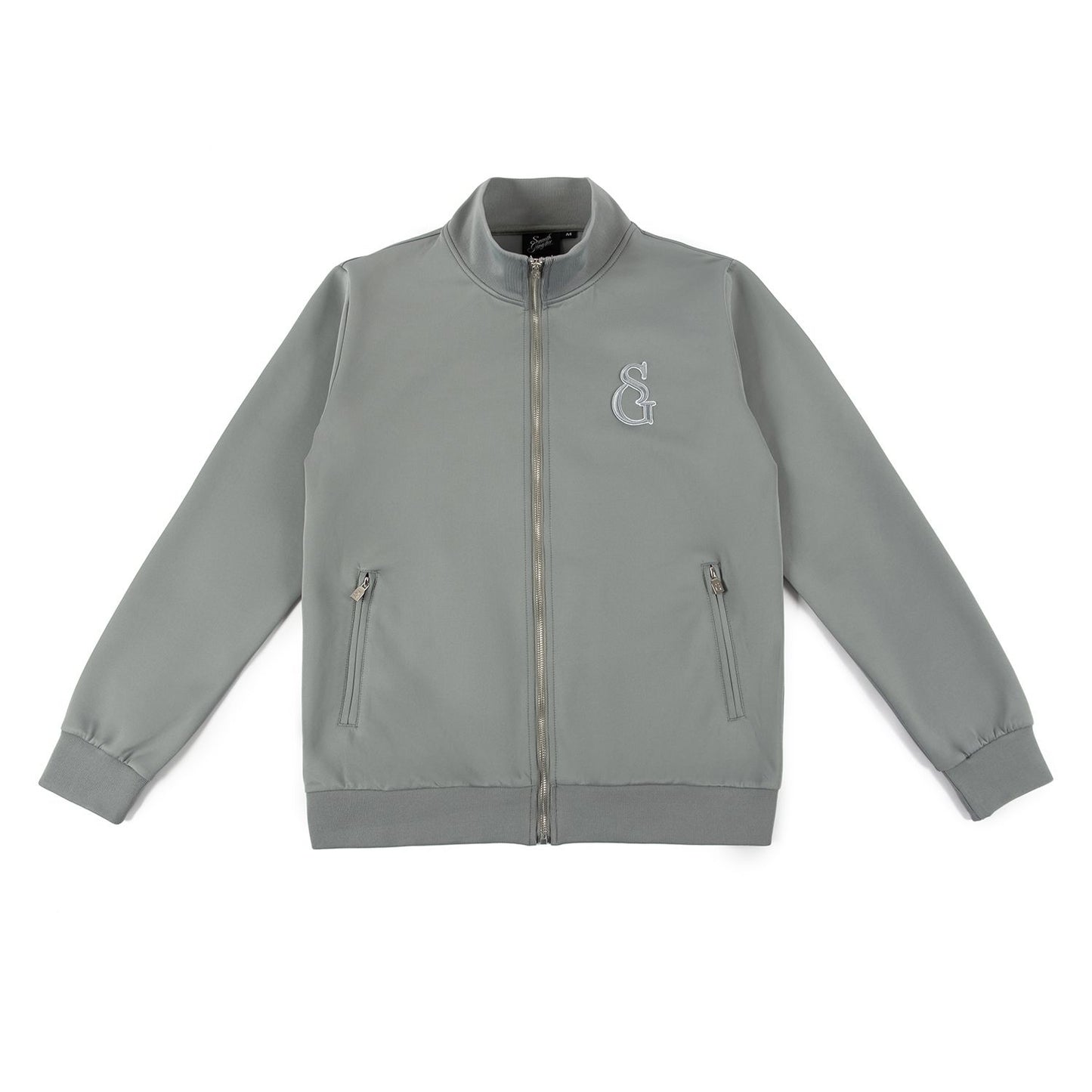 Grey 'SG' Tracksuit Top