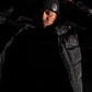 Smooth Gangster Black Puffer Jacket